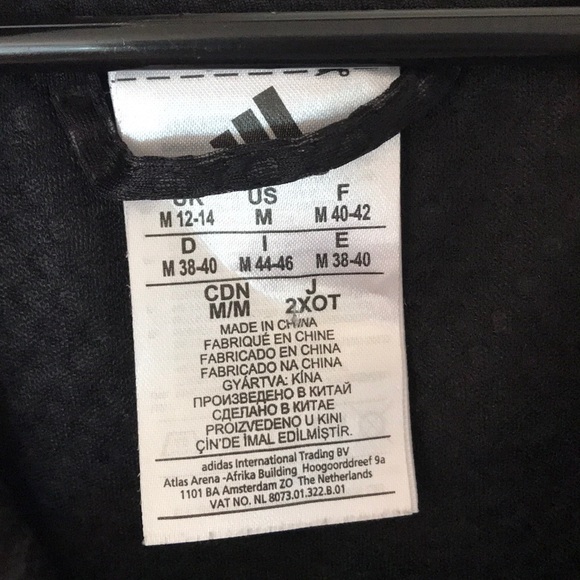 Adidas Climastorm Windbreaker Jacket - Picture 4 of 4